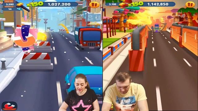 Кто круче в игре Том бег за золотом! Король Том против Единорога Анджелы от Каталекс! смотреть онлайн