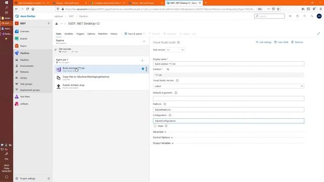 Databases with SSDT: Deployment in CI/CD process with Azure DevOps смотреть онлайн