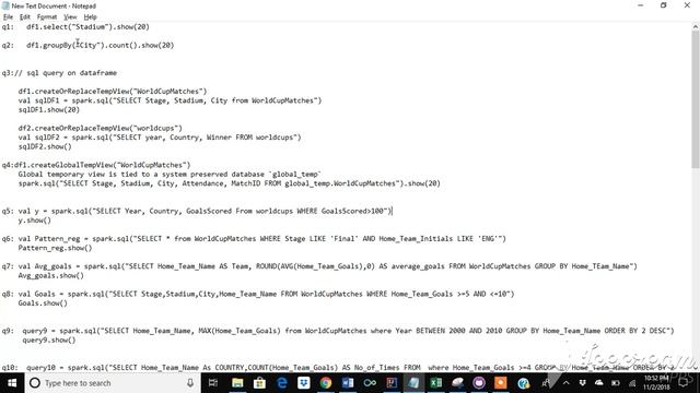 Spark data frame смотреть онлайн
