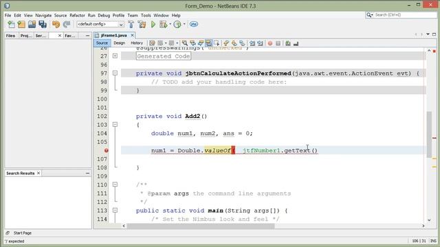 Java - First Form - Part 2 смотреть онлайн