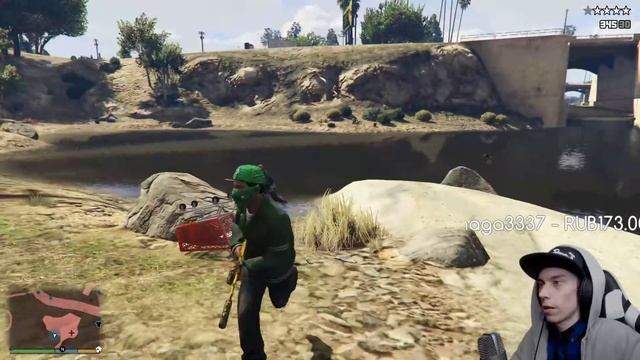 ГАНГСТЕР НАВОДИТ ПОРЯДОК в ГЕТТО!! - GTA 5 РЕАЛЬНАЯ ЖИЗНЬ смотреть онлайн