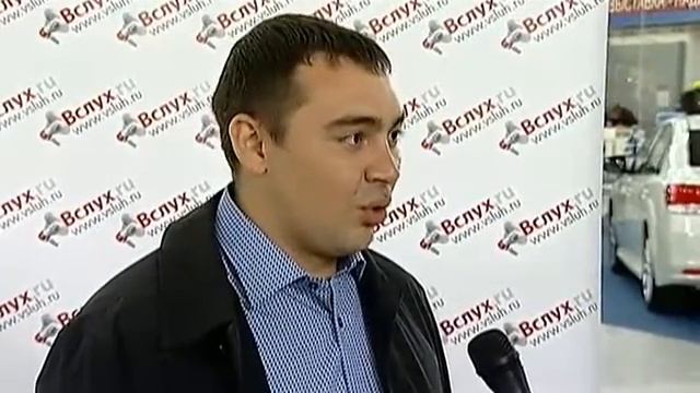 Японцы HINO лучше: Ирек Гариев на выставке Автомир-2014 смотреть онлайн