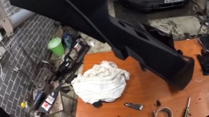 ТОННЕЛЬ ПОЛА ОТ ПРИОРЫ 2 "РОЯЛЬНЫЙ ЛАК" НА ВАЗ 2110 И ПРИОРУ 1. ПРОБЛЕМЫ С УСТАНОВКОЙ.