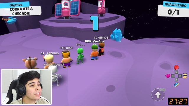 TODAS AS BURLAS DO STUMBLE GUYS EM 1 VÍDEO смотреть онлайн