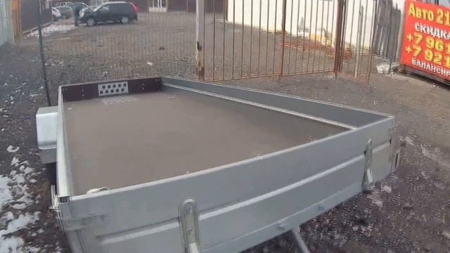 Прицеп ЛАВ 81012А завод Вектор Санкт-Петербург смотреть онлайн