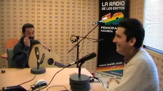 Enred@te - Presentación del nuevo disco de Jaume Anglada смотреть онлайн