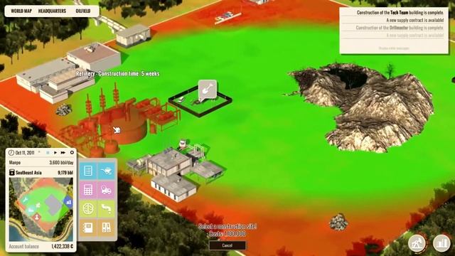 Oil Enterprise - Scenario 17 смотреть онлайн