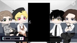 //past Bj Alex react to tt??\\  |?персонажи Bj Alex из прошлого реагируют на будущее?|[KOt,]?