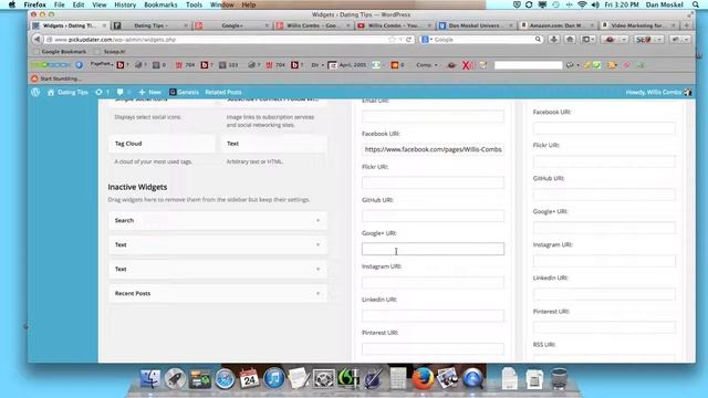 WordPress Social Media Widget Plugin - Video Tutorial смотреть онлайн
