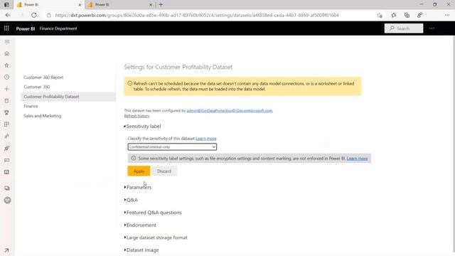 Learn about the new data protection enhancements in Microsoft Power BI смотреть онлайн