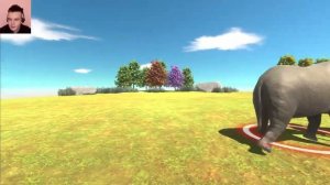 Слон против Слона | Animal Revolt Battle Simulator