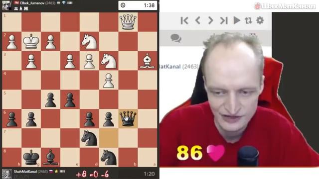 #0482 ЕЩЕ ОДИН ПРОСМОТР ШАХМАТЫ БЛИЦ смотреть онлайн