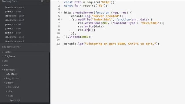 Create a 3D Multi-player Game using THREE.js and SOCKET.io - part 2 смотреть онлайн