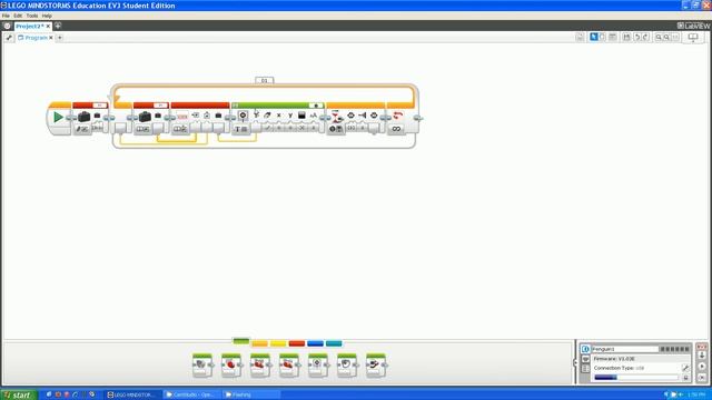 Programming in EV3: The Array Operation block смотреть онлайн