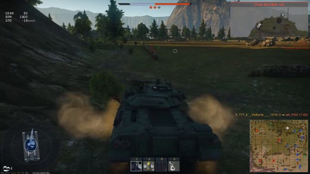 War Thunder- STB-1 Better Than Leopard? смотреть онлайн