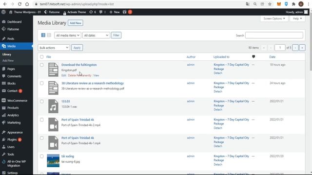 Lesson 36: Managing Media Files More Effectively in WordPress смотреть онлайн