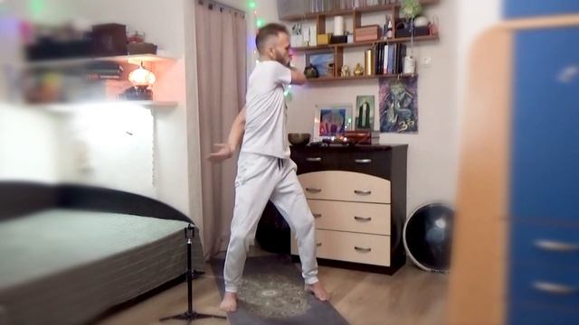 Жгонка #2, упражнение из суставной гимнастики смотреть онлайн