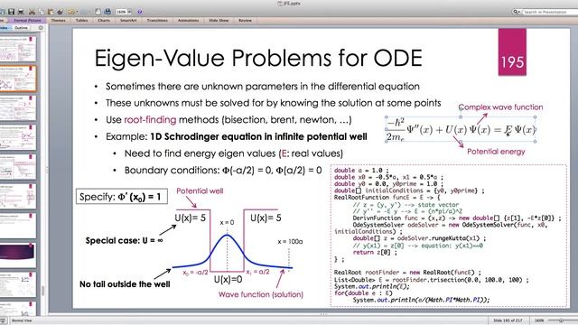 Java for Scientific Computing: Solving Boundary-value Problems for ODEs смотреть онлайн