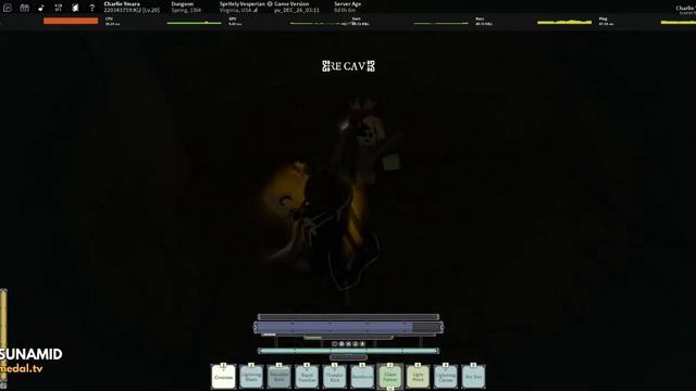 Getting Crypt Blade from Carbunkle in Deepwoken (Layer 2) смотреть онлайн