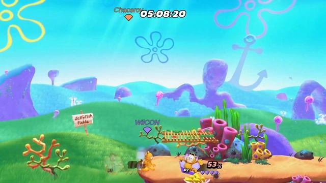 Hugh Neutron Gameplay | Nickelodeon All-Star Brawl смотреть онлайн
