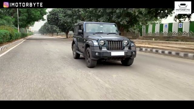 New Mahindra Thar LX Top Model Diesel Automatic 4 X 4 Owners Honest Review смотреть онлайн