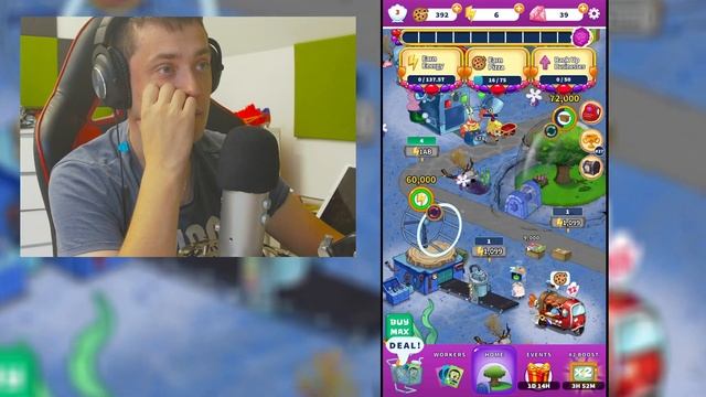 SpongeBob Idle Adventures - RANK UP IN THIS BIRTHDAY EVENT CAN I WIN? смотреть онлайн
