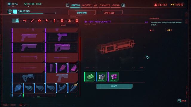 Cyberpunk 2077 - ALL GORILLA ARMS MODS! | Full Gorilla Arms Guide | Crafting Specs (Locations) смотреть онлайн