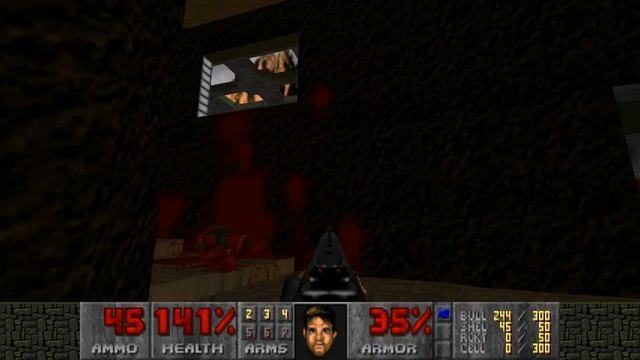 Doom 2: Memento Mori, MAP03 смотреть онлайн