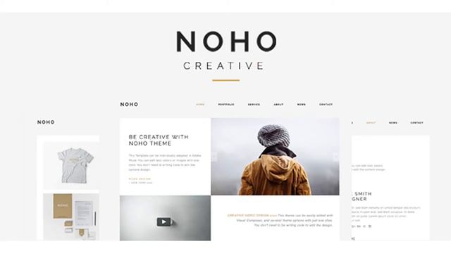 Noho - Creative Agency Portfolio WordPress Theme | Themeforest Website Templates and Themes смотреть онлайн