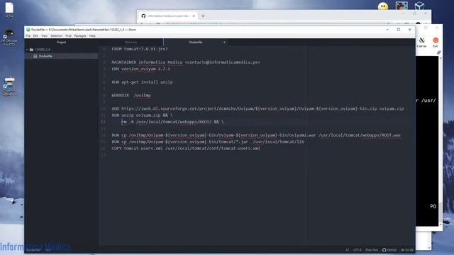 03. Mejorando el Dockerfile смотреть онлайн