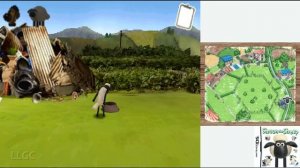 Shaun the Sheep (2008) Nintendo DS Gameplay in HD (DeSmuME)