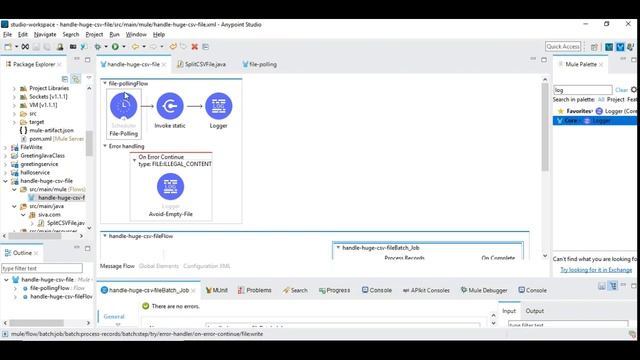 Advanced Mule-4 Batch Processing || How to Process Million Records CSV? смотреть онлайн
