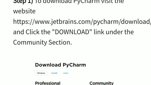 Python & pycharm installation смотреть онлайн