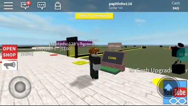 EU SOU BATMAN (Roblox superhero Tycoon) смотреть онлайн