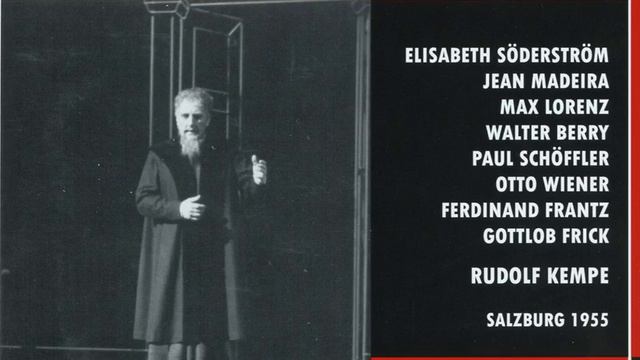 Palestrina: Act II: In der Verfassung des Gemuts (Morone) смотреть онлайн