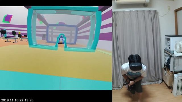 【Hot Squat】無料ゲームで足を鍛える【Oculus Quest オキュラス クエスト】 смотреть онлайн