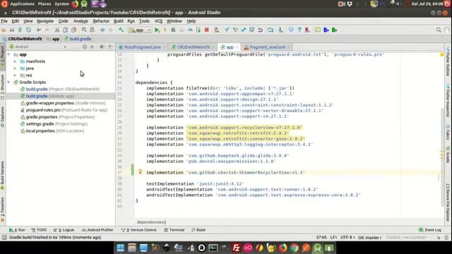 Tutorial Skeleton dan ProgressBar pada Android смотреть онлайн