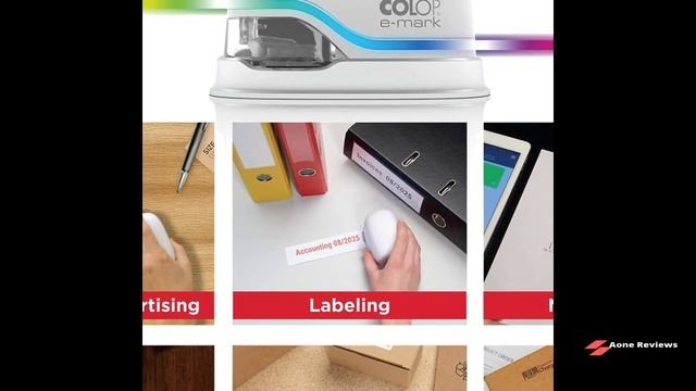 COLOP e-Mark Electronic Marking Device смотреть онлайн