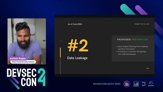 OWASP Top 10 LLMs or Large Language Models with Ashish Rajan смотреть онлайн