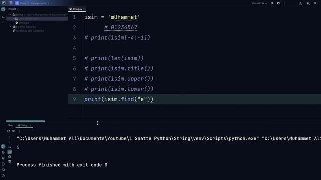 Python Dersleri - 1 Saatte Tamamen Python Öğren! смотреть онлайн