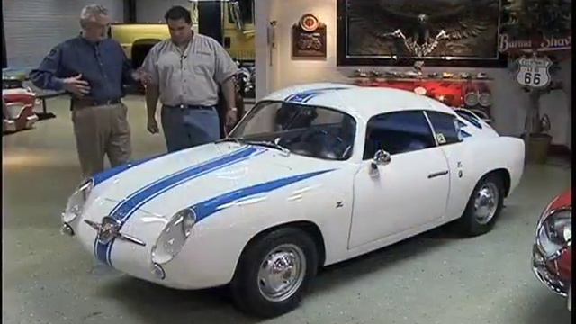 1959 Fiat Abarth Zagato смотреть онлайн