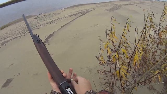 Охота на гуся. И поимка крупной щуки троллингом. Goose hunting. смотреть онлайн