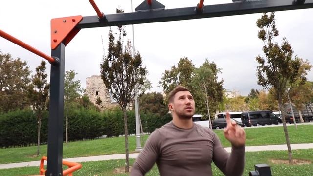 НЕОЖИДАННО воркаут площадка в СТАМБУЛЕ (обзор) смотреть онлайн
