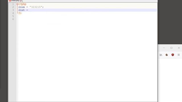 PHP Strings - Convert string to integer смотреть онлайн
