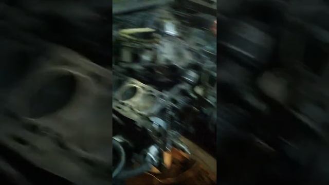 Капитальный ремонт двигателя Мерседес 123