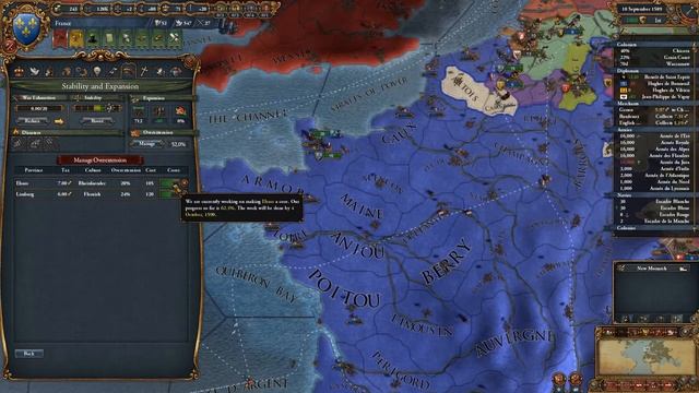 Europa Universalis IV -42- France Art of War смотреть онлайн