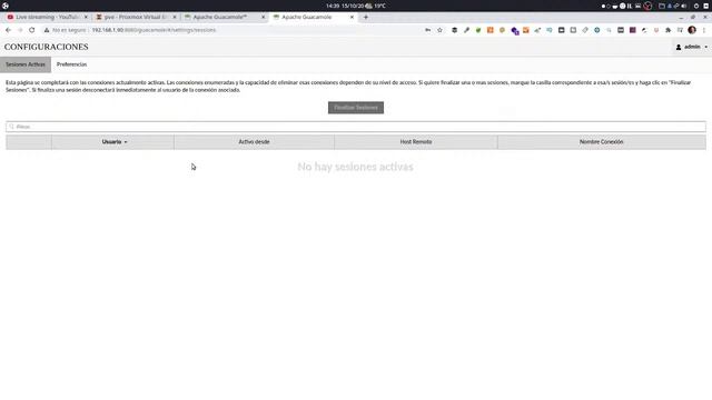 Ponle picante a tu soporte - Instala y configura Guacamole Server #conmigo en #DIRECTO смотреть онлайн