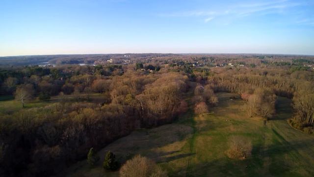 Fly Over Rose Tree Park 3-26-16 Yuneec Q500 4K смотреть онлайн