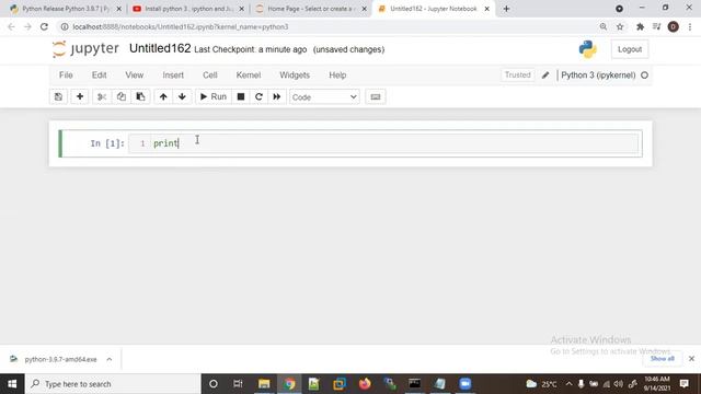 #5 Jupyter notebook vs Default python vs ipython IDE # python beginners tutorial 2022 смотреть онлайн
