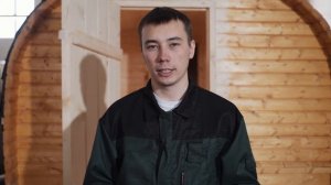 Баня-бочка ЭКО-БАНИ. Обзор производства бани -  бочки компании Эко - бани